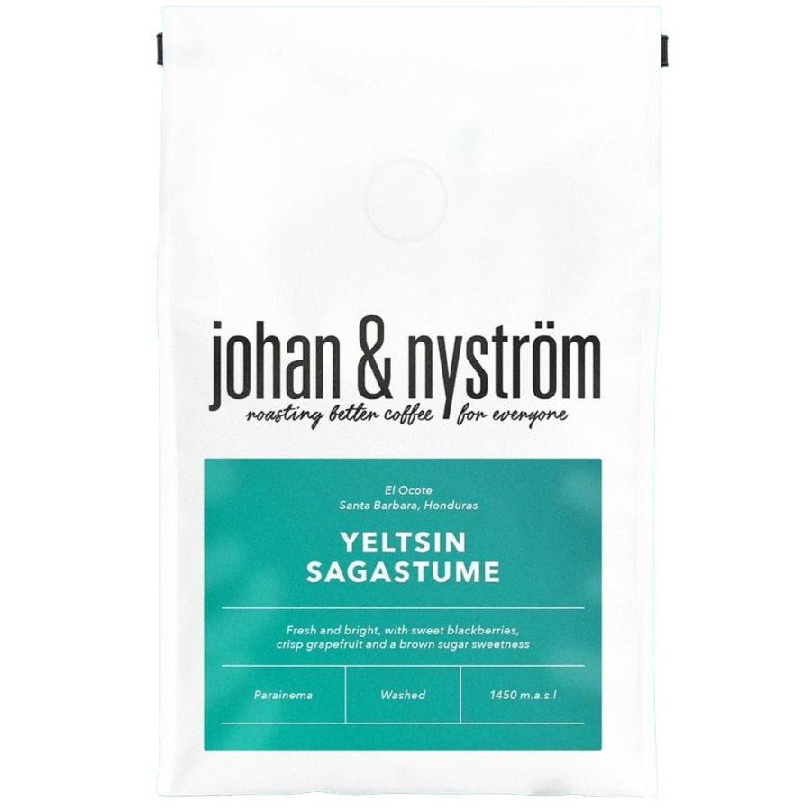 Johan & Nyström Honduras Yeltsin Sagastume Parainema 250 g kaffebønner
