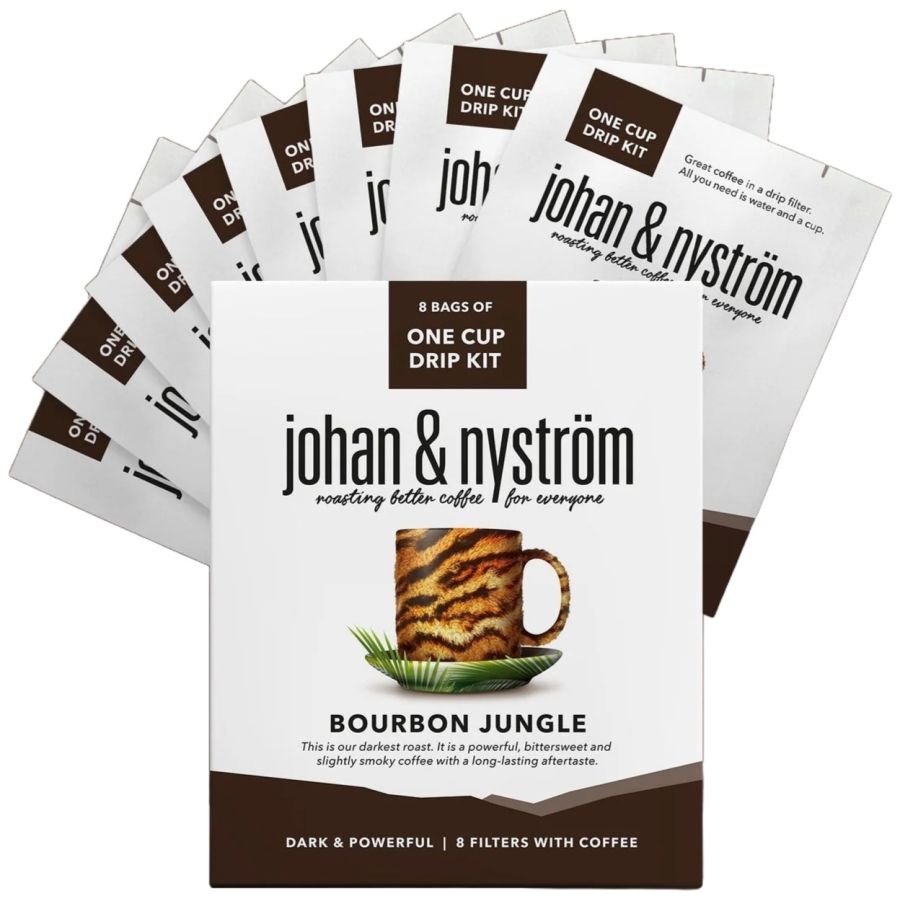 Johan & Nyström Bourbon Jungle 8 x 11 g