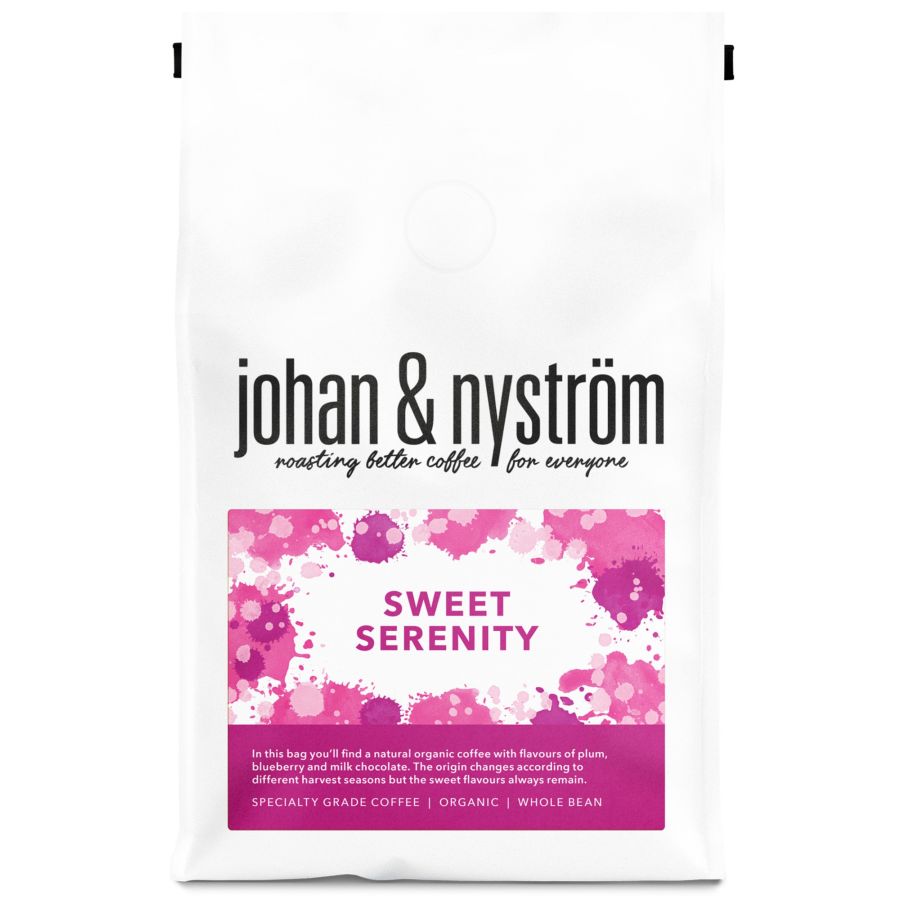 Johan & Nyström Sweet Serenity 250 g kaffebønner