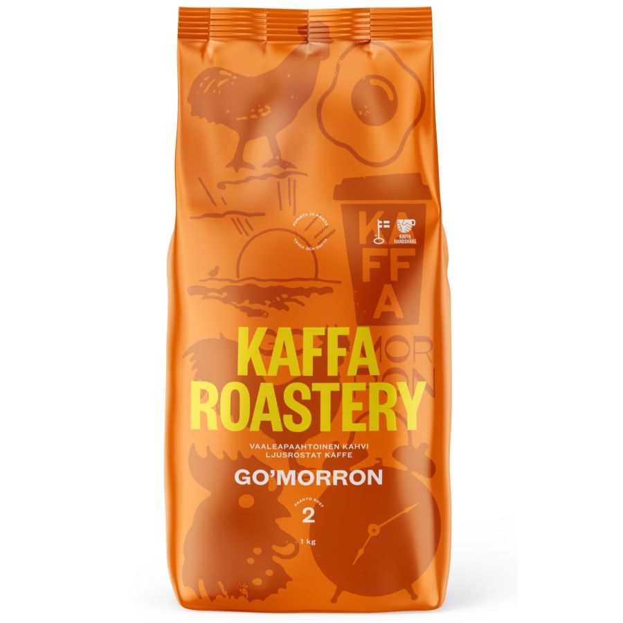 Kaffa Roastery Go'morron 1 kg kaffebønner