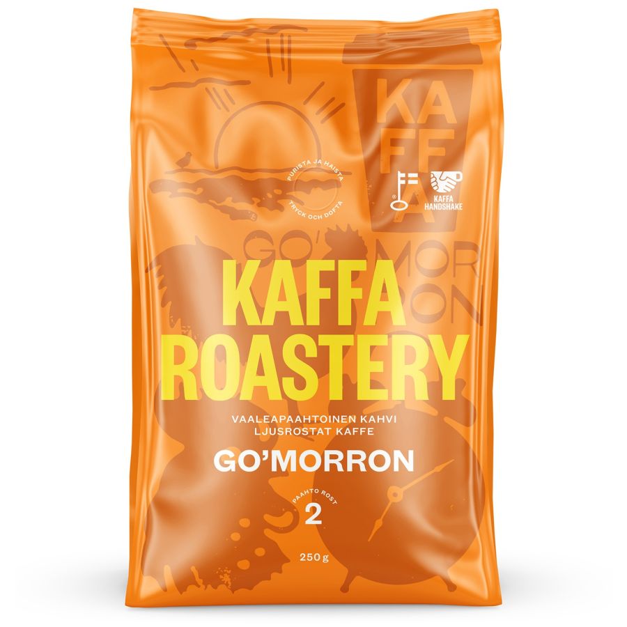 Kaffa Roastery Go'morron 250 g kaffebønner