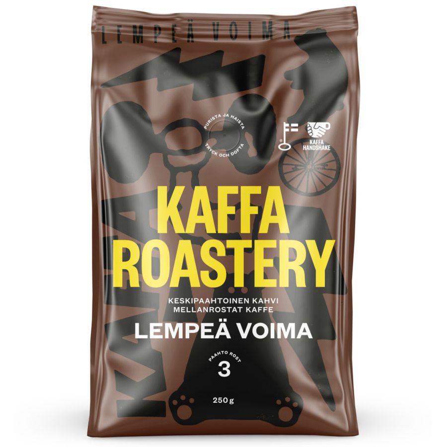 Kaffa Roastery Lempeä Voima 250 g kaffebønner