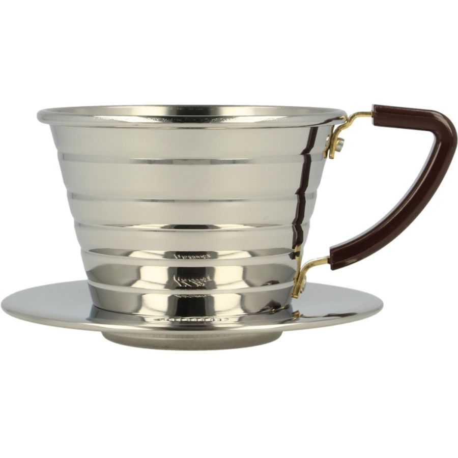 Kalita Wave #155 Stainless Steel filterholder i rustfrit stål