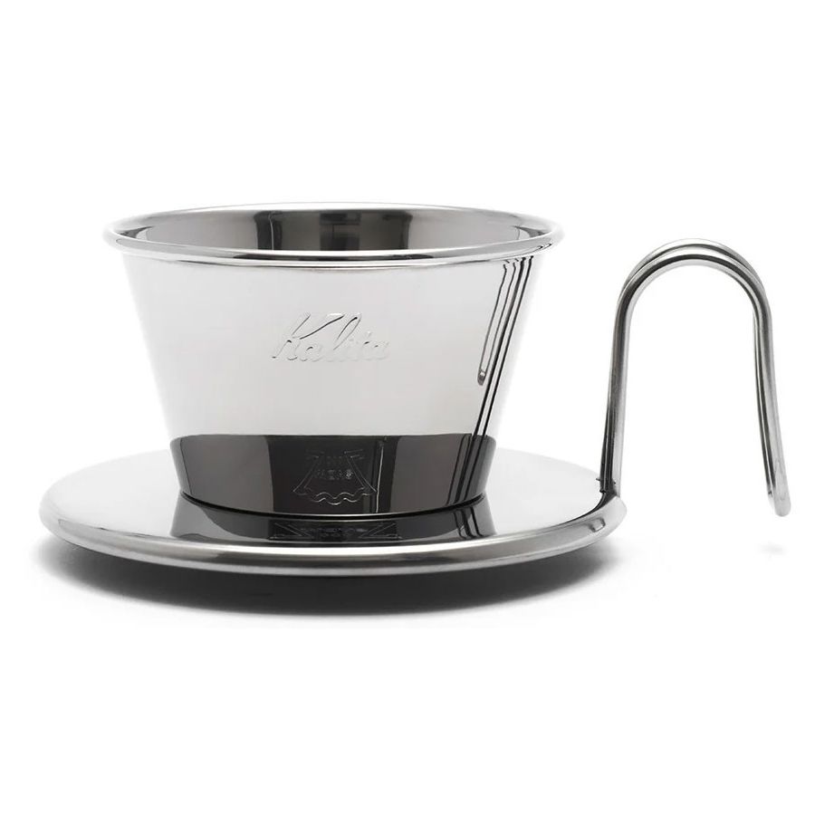 Kalita Wave Tsubame Dripper WDS-155 filterholder i rustfrit stål
