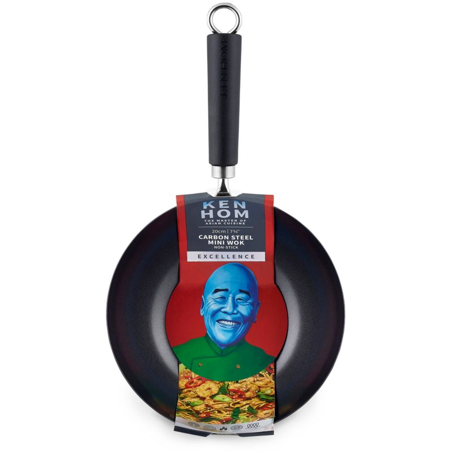 Ken Hom Excellence non-stick wokpande 20 cm