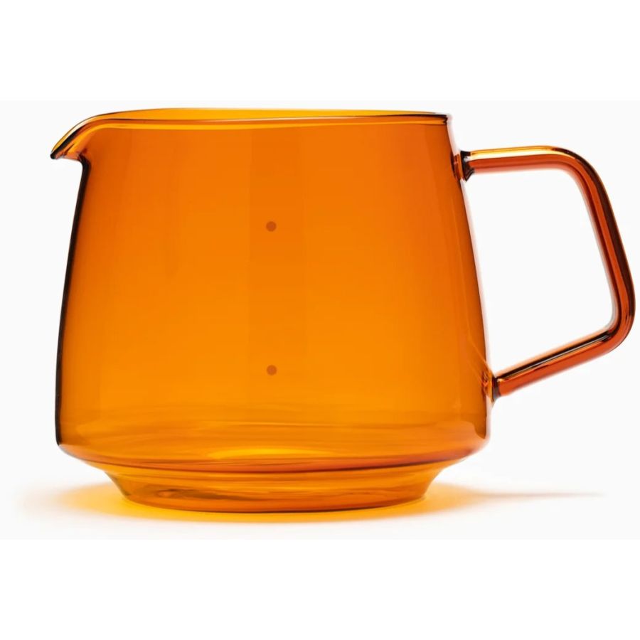 Kinto Sepia Amber glaskande 600 ml