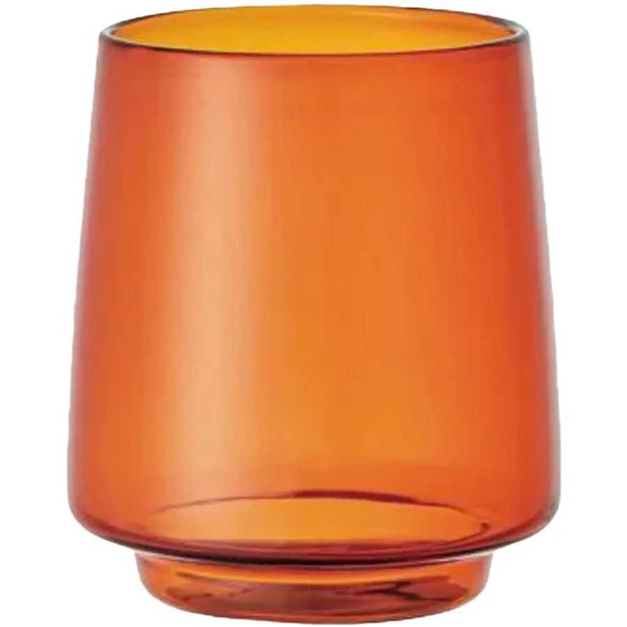 Kinto Sepia Amber Tumbler glas 370 ml