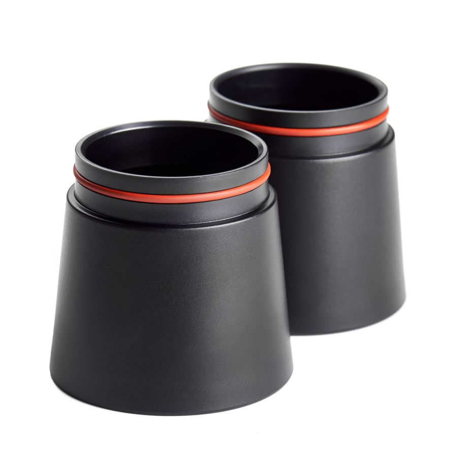 Kinu M47 modtager til Classic, Simplicity & Phoenix kaffekværne, 2-pack