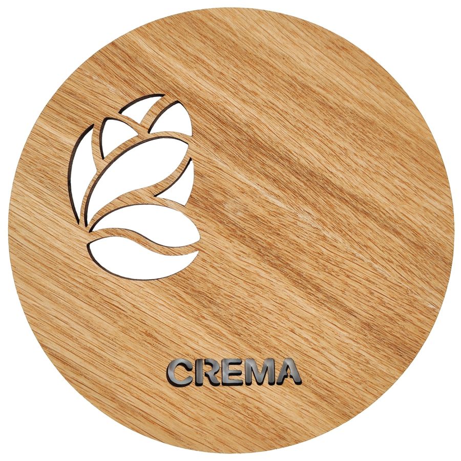KOLO Design x Crema pandeunderlag af egetræ