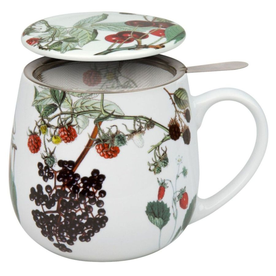 Könitz Cosy Mug Fruits -tekop med si 420 ml