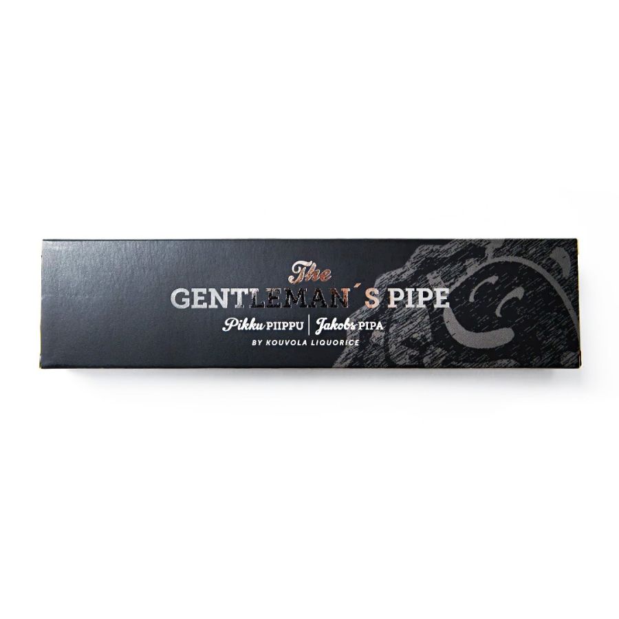 Kouvolan Lakritsi The Gentleman's Pipe -lakridspibe 50 g
