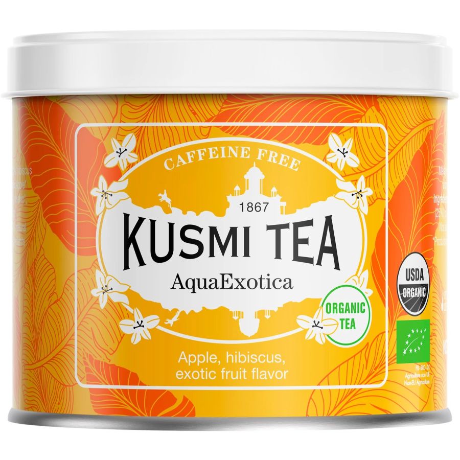 Kusmi Organic AquaExotica 100 g metaldåse