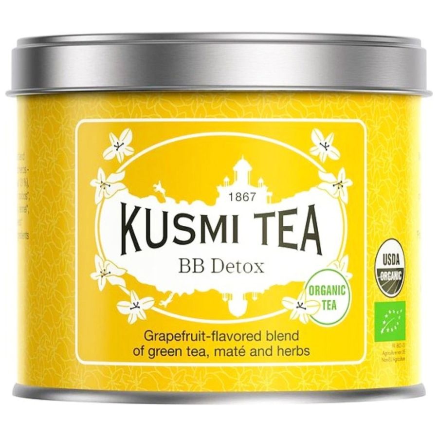 Kusmi Organic BB Detox 100 g metaldåse