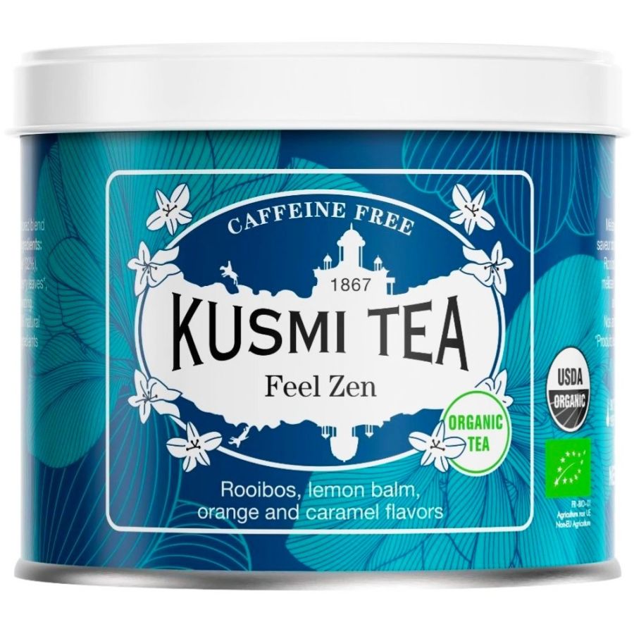 Kusmi Organic Feel Zen 100 g metaldåse