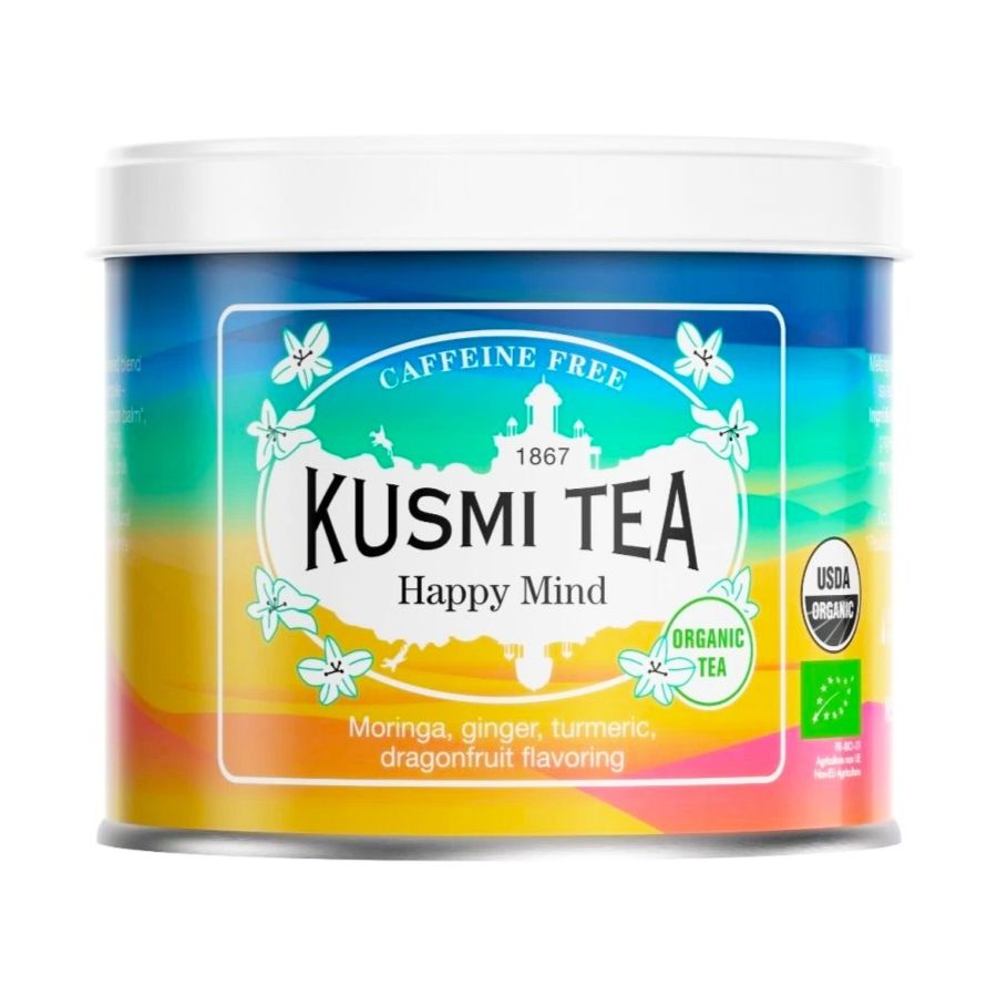 Kusmi Organic Happy Mind 100 g metaldåse
