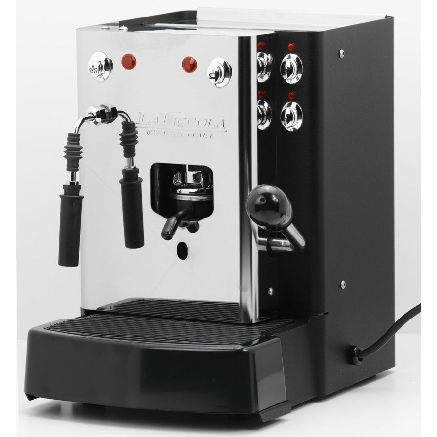 La Piccola Sara Vapore Stainless steel E.S.E. Pod Coffee Machine