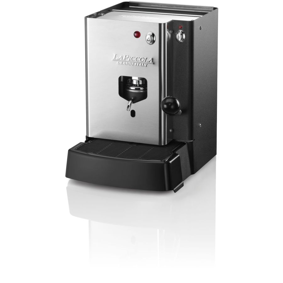 La Piccola Sara Classic Nera espressomaskine til E.S.E. kaffepods