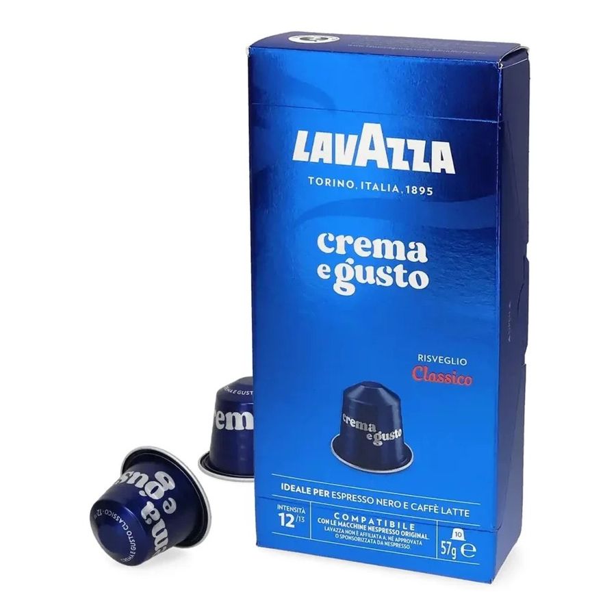 Lavazza Crema e Gusto Classico Nespresso-kompatibel kapsel 10 stk.