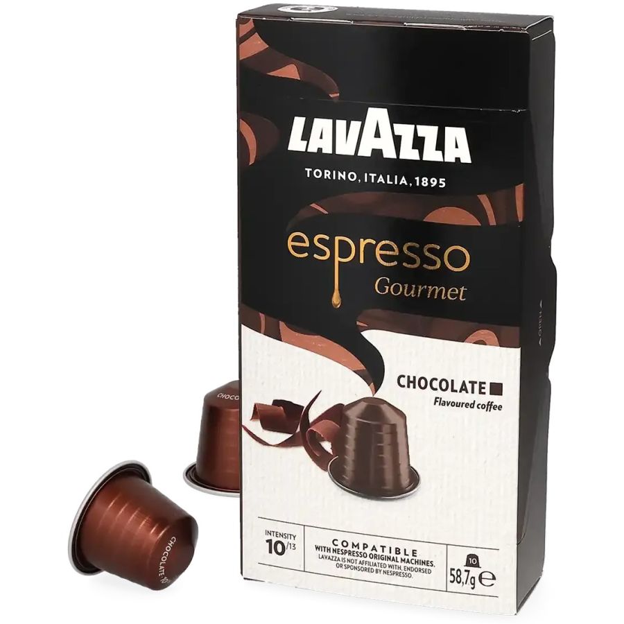Lavazza Espresso Gourmet Chocolate Nespresso-kompatibel kaffekapsel 10 stk.