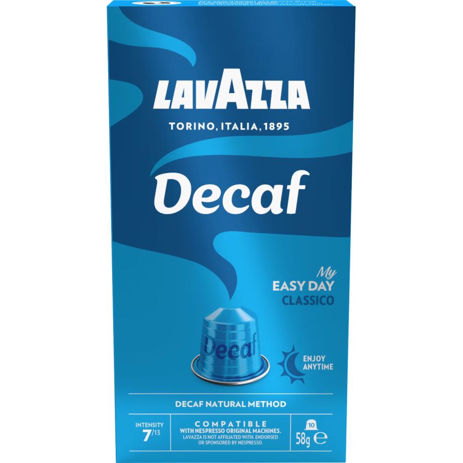 Lavazza Espresso Decaf Nespresso-kompatibel koffeinfri kaffekapsel 10 stk.