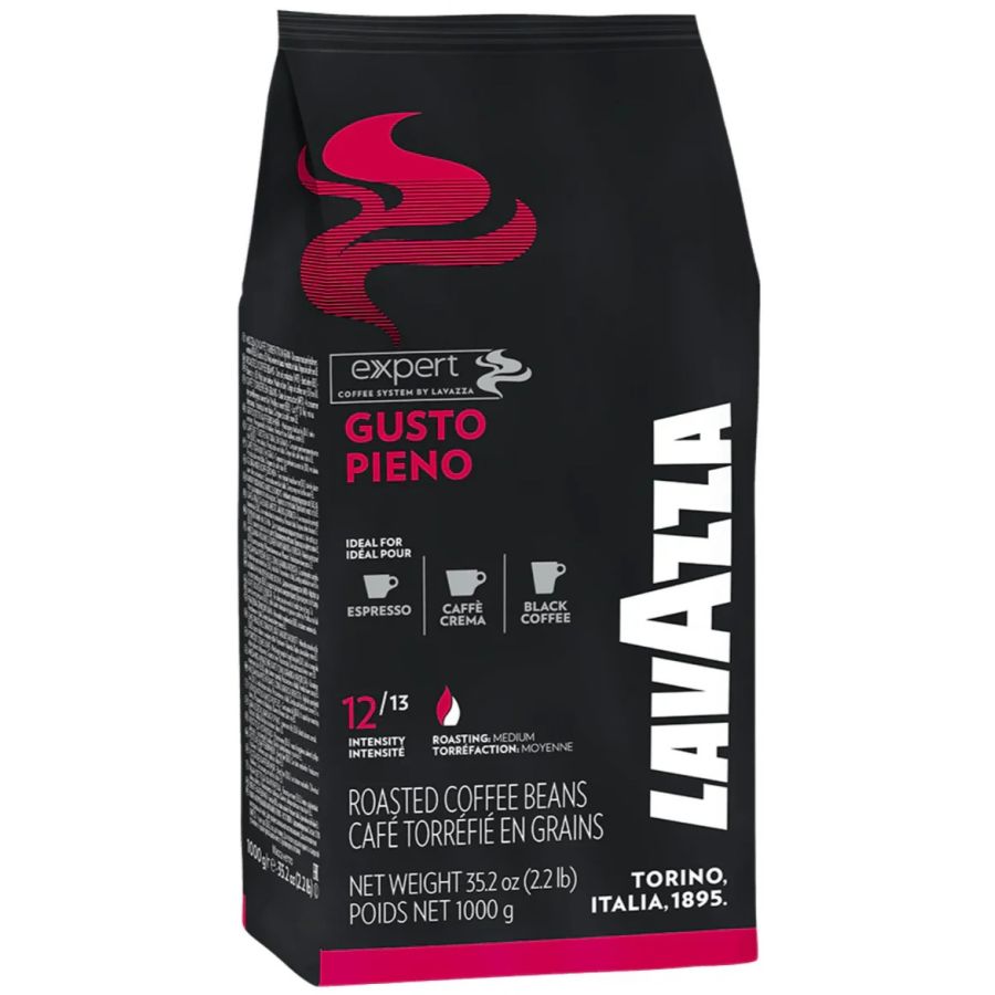 Lavazza Expert Gusto Pieno 1 kg kaffebønner