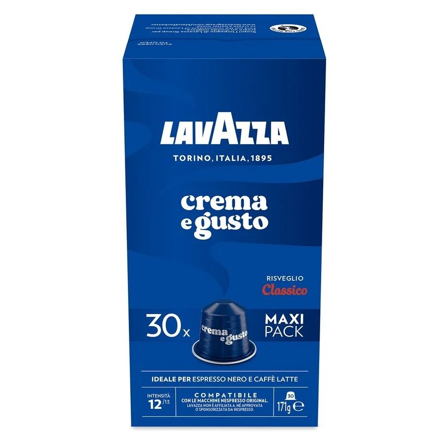 Lavazza Gusto Classico Nespresso-kompatibel kaffekapsel 30 stk.