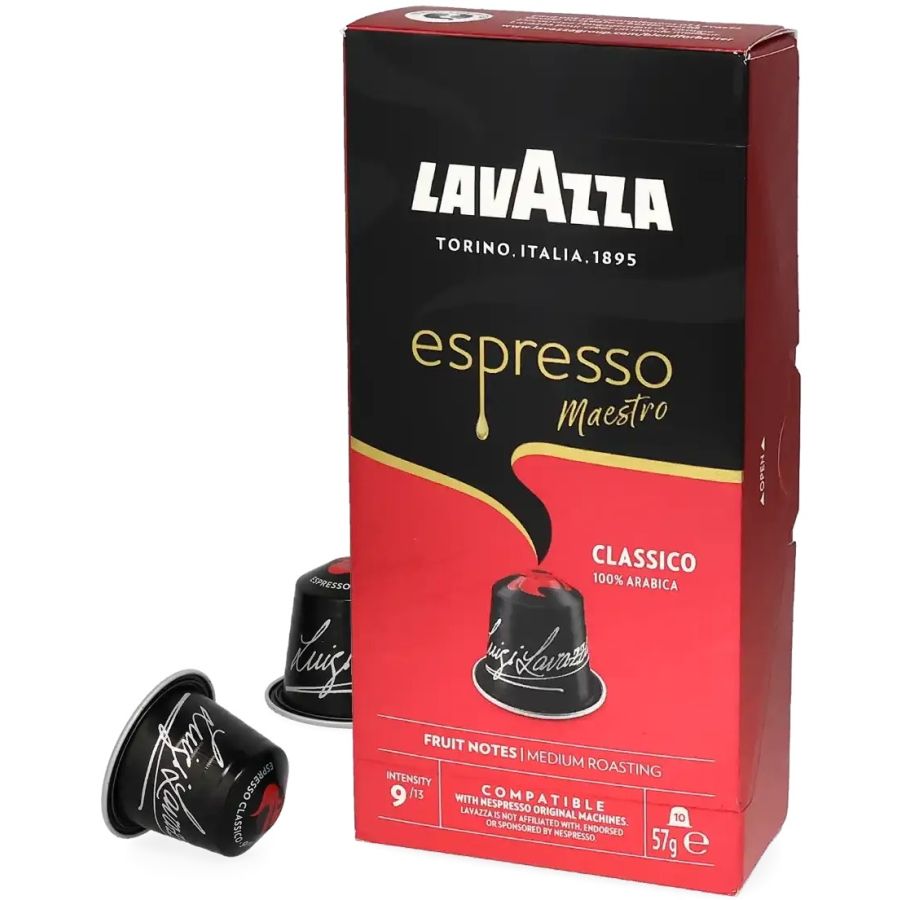 Lavazza Maestro Classico Nespresso-kompatibel kaffekapsel 10 stk.