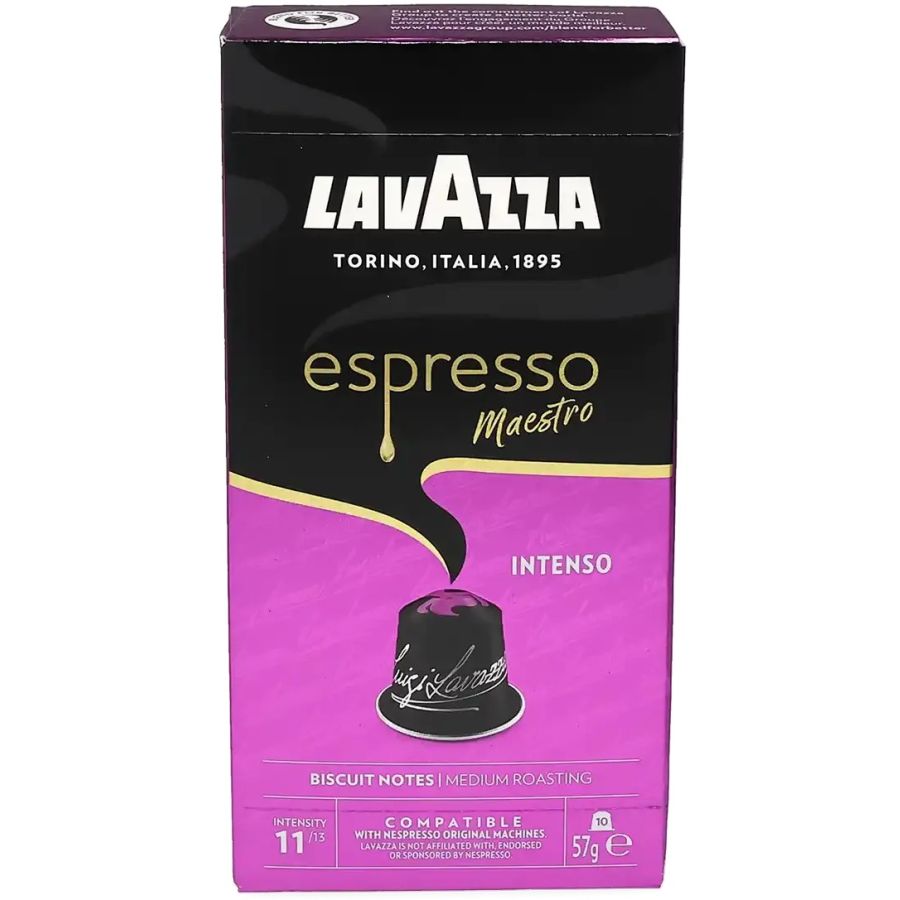 Lavazza Maestro Intenso Nespresso-kompatibel kaffekapsel 10 stk.