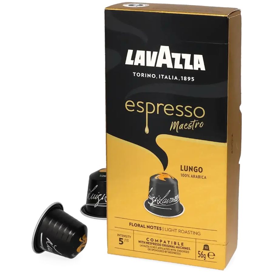 Lavazza Maestro Lungo Nespresso-kompatibel kaffekapsel 10 stk.