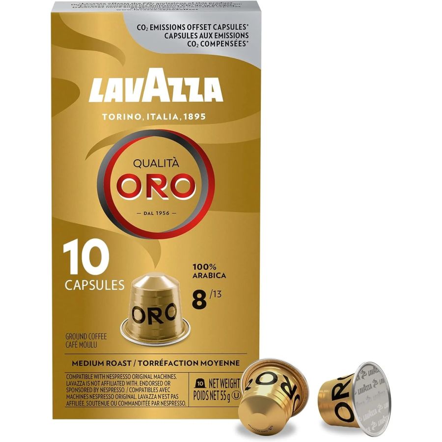 Lavazza Qualita Oro Nespresso-kompatibel kaffekapsel 10 stk.