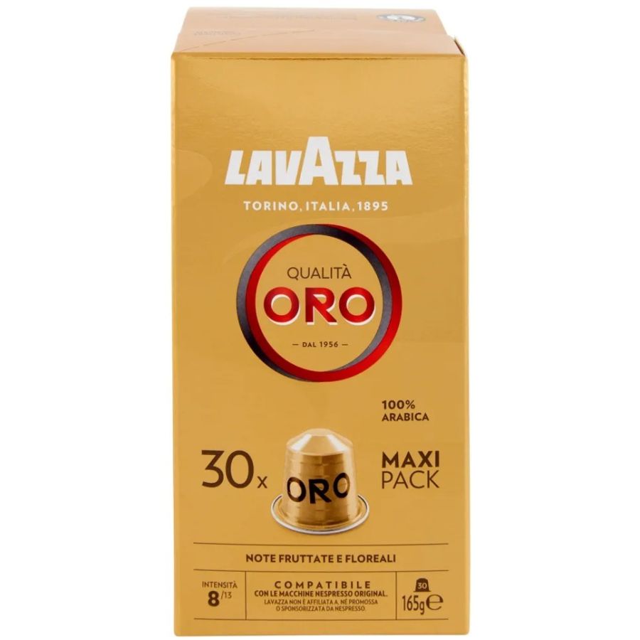 Lavazza Qualita Oro Nespresso-kompatibel kaffekapsel 30 stk.