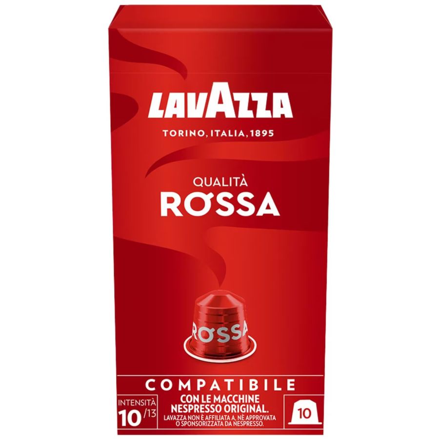 Lavazza Qualita Rossa Nespresso-kompatibel kapsel 10 stk.