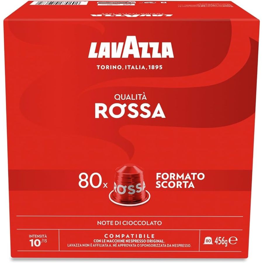 Lavazza Qualita Rossa Nespresso-kompatibel kaffekapsel 80 stk.