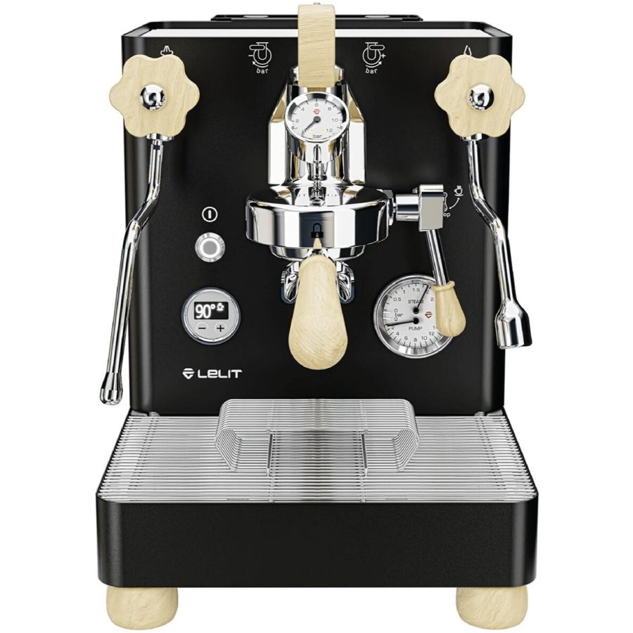 Lelit Bianca PL162T V3 Espresso Machine, Black