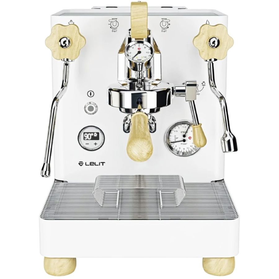 Lelit Bianca PL162T V3 espressomaskine, hvid