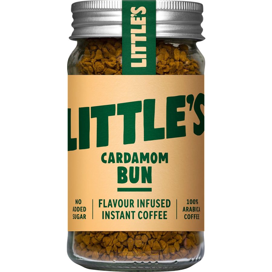 Little's Cardamom Bun Flavoured Instant Coffee 50 g