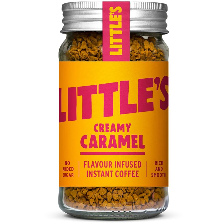 Little's Creamy Caramel smagsat instant kaffe 50 g