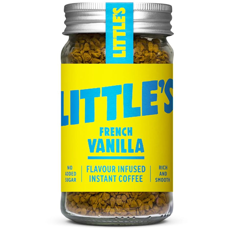 Little's French Vanilla smagsat instant kaffe 50 g