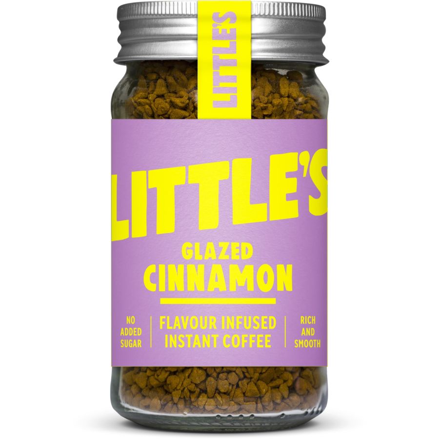 Little's Glazed Cinnamon smagstilsat instantkaffe 50 g