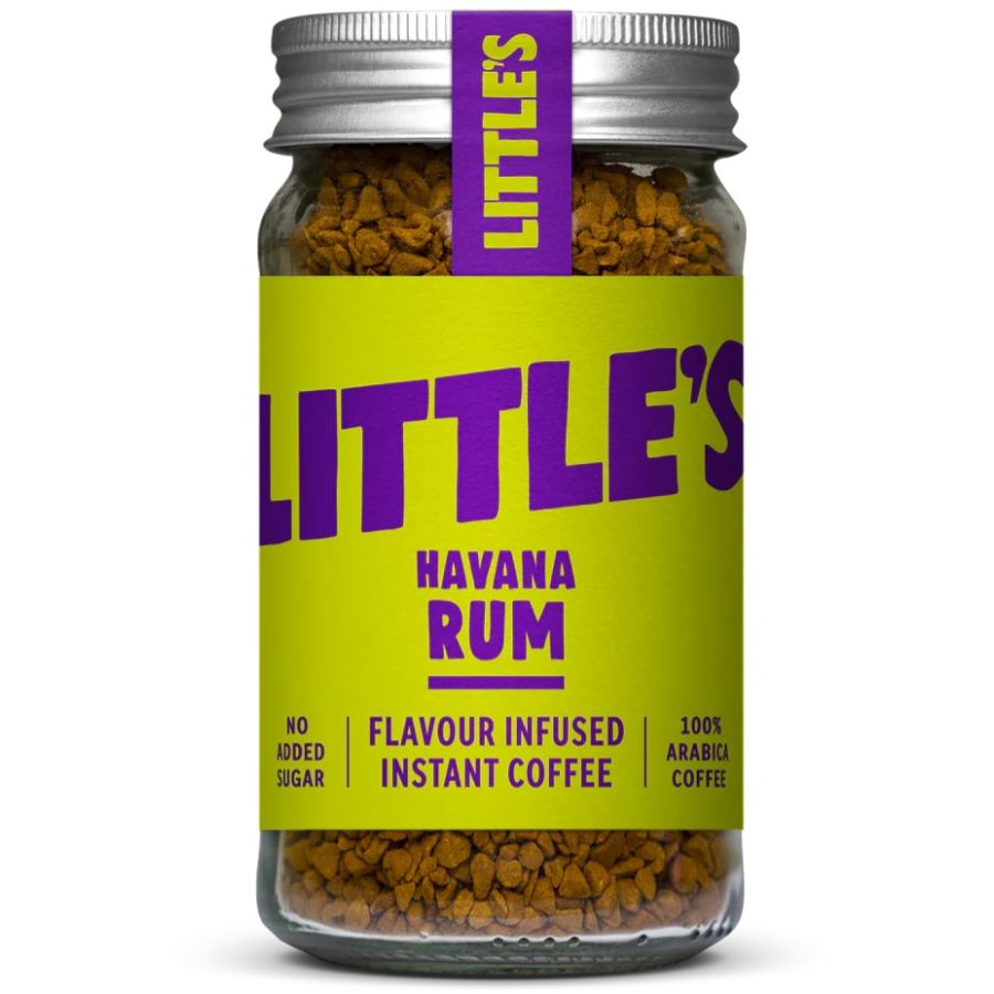 Little's Havana Rum smagsat instant kaffe 50 g