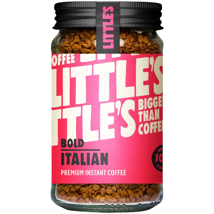 Little's Bold Italian Premium instant kaffe 50 g