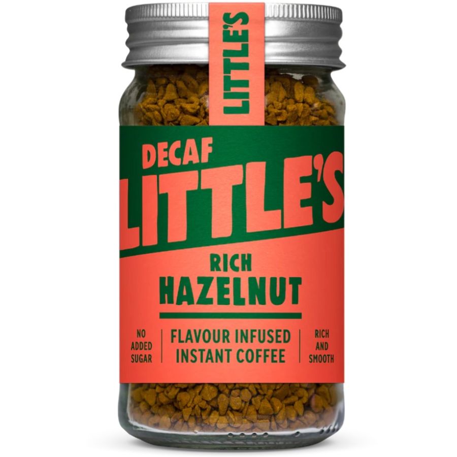 Little's Rich Hazelnut koffeinfri instantkaffe 50 g