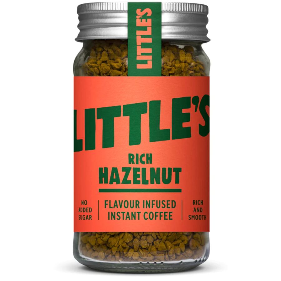 Little's Rich Hazelnut smaksat instant kaffe 50 g