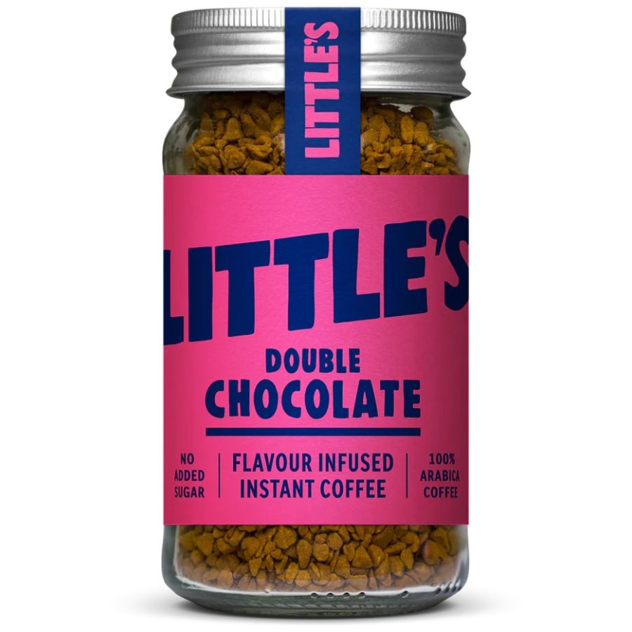 Little's Double Chocolate smagsat instant kaffe 50 g
