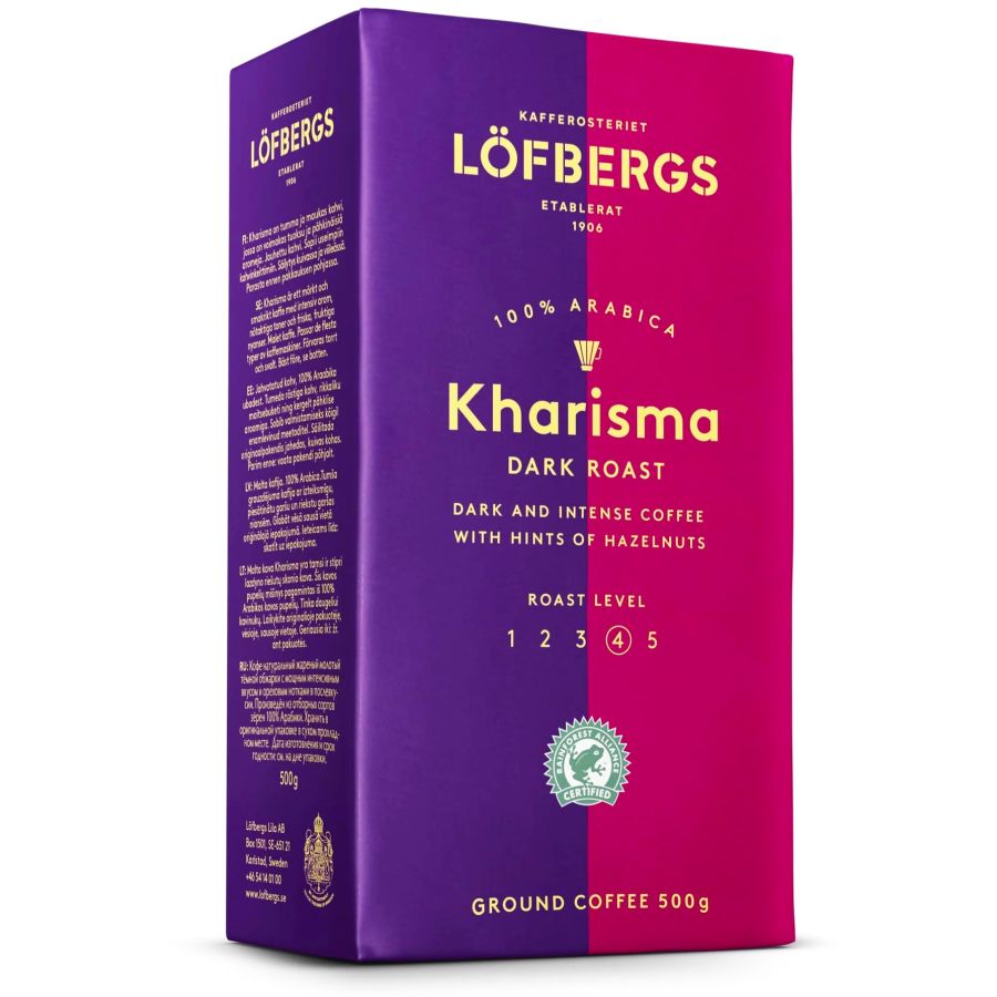 Löfbergs Kharisma 500 g formalet kaffe