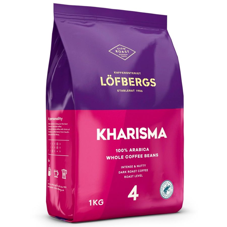 Löfbergs Kharisma 1 kg kaffebønner