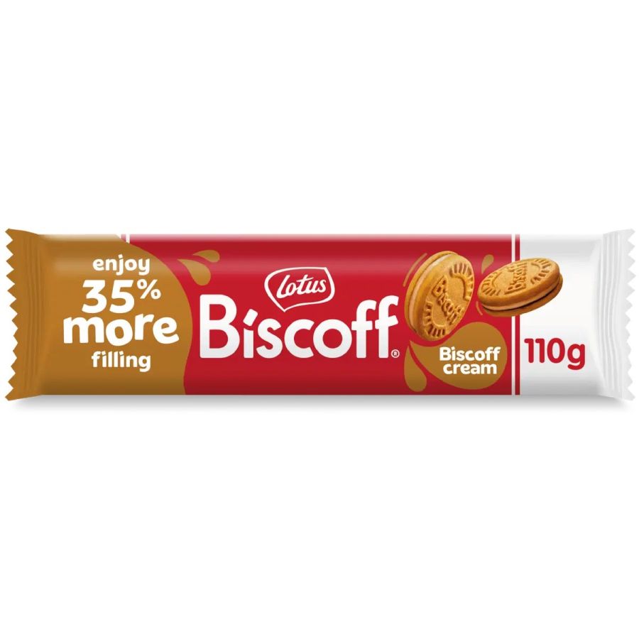 Lotus Biscoff Cream fyldte kiks 110 g