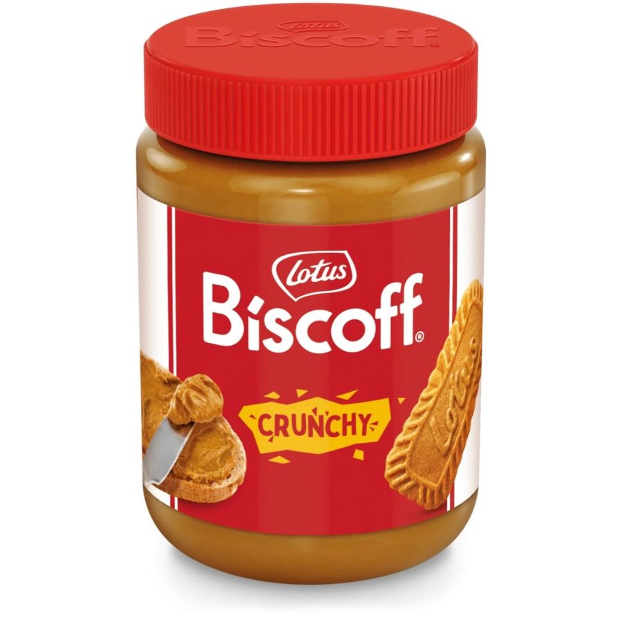 Lotus Biscoff Crunchy Smørepålæg Kiksesmør 380 g