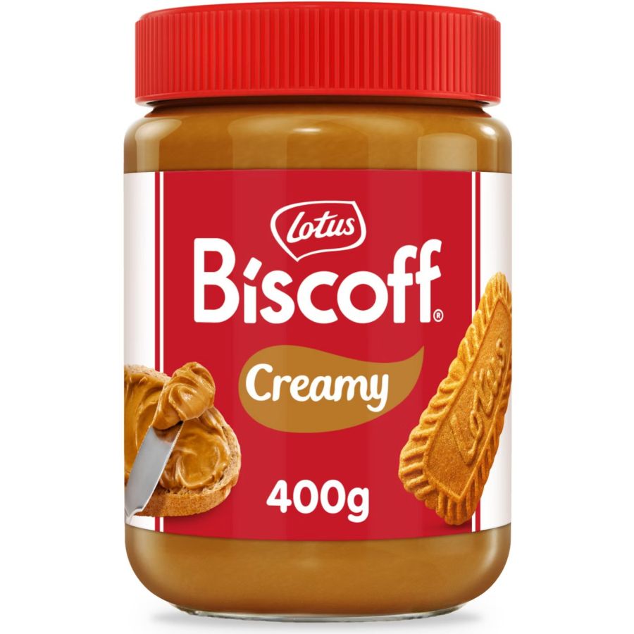 Lotus Biscoff Creamy Smørepålæg Kiksesmør 400 g