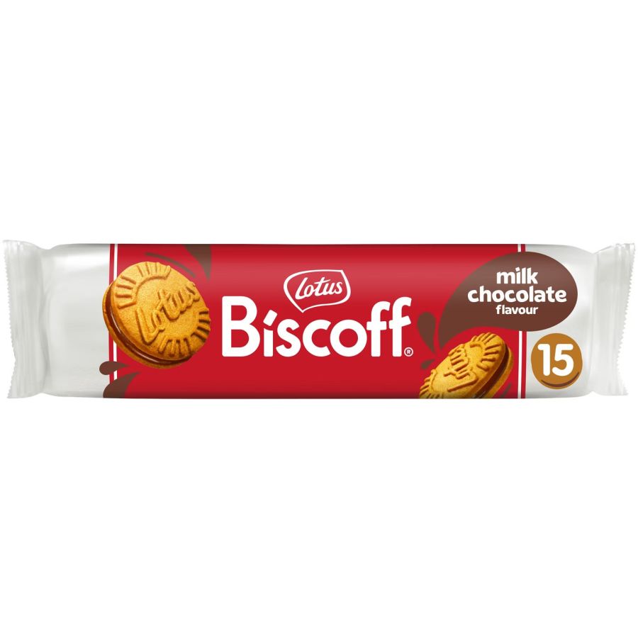 Lotus Biscoff Milk Chocolate Filled Cookies 150 g